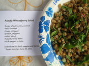 Alaska Wheatberry Salad
